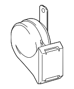 865100E040 - Electrical: High Note Horn for Toyota Image