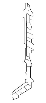 8W6809075A - Body: Bracket for Audi: A5 Quattro, A5 Sportback, RS5, RS5 Sportback, S5, S5 Sportback Image