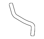3294178010 - Cooling System: Inlet Hose for Lexus: NX200t, NX300 Image