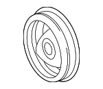 24575562 - Engine: Crankshaft Balance for Buick: Skylark | Chevrolet: Beretta, Cavalier, Malibu | Oldsmobile: Achieva, Alero, Cutlass Supreme | Pontiac: Grand Am, Grand Prix, Sunfire Image