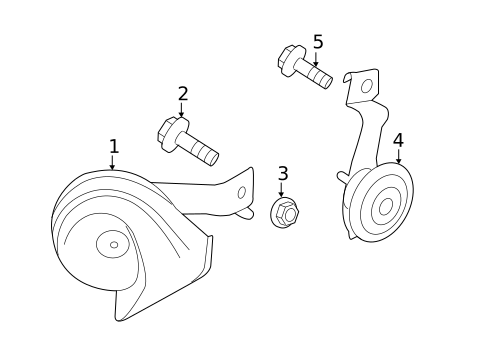 Anti-Theft Components for 2012 Ford Fiesta #0