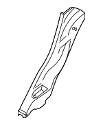 GN1Z5831012DC - : Quarter Pillar Trim - Passenger Side (RH) for Ford: EcoSport Image