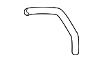 65475FG010 - Body: Drain Hose for Subaru Image
