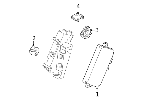 Parking Aid for 2011 BMW X5 #0