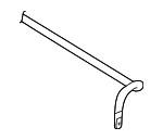 1J0411305E - Suspension: Stabilizer Bar for Volkswagen Image
