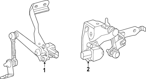 Headlamp Components for 2022 Toyota Corolla Cross #1
