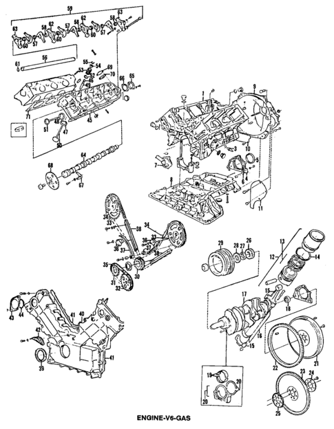 Oil Pump for 1988 Volvo 780 #0