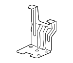 8665481 - Body: Console Panel Bracket for Volvo: C70, S40, V50 Image
