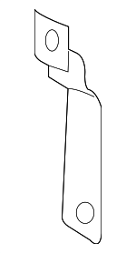 8635526900 - : Screen Center Support for Hyundai: Santa Fe Image