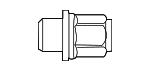 9594683 - Suspension: Wheel Nut for Buick: Century, LaCrosse, LeSabre, Park Avenue, Regal, Rendezvous, Terraza | Cadillac: CTS, Seville, STS | Chevrolet: Camaro, Cavalier, Classic, Cobalt, Colorado, Cruze, Cruze Limited, Equinox, HHR, Impala, Impala Limited, Lumina, Lumina APV, Malibu, Monte Carlo, S10, Sonic, Spark, Spark EV, Trax, Uplander, Venture | GMC: Canyon, Sonoma, Syclone | Oldsmobile: Alero, Cutlass, Cutlass Ciera, Cutlass Cruiser, Cutlass Supreme, Intrigue, Silhouette | Pontiac: Aztek, Bonneville, Fiero, Firebird, G5, G6, Grand Am, Grand Prix, Montana, Sunbird, Sunfire, Trans Sport | Saturn: Aura, Ion, Relay, Vue Image