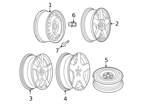 Wheels for 2008 Chevrolet Cobalt #0