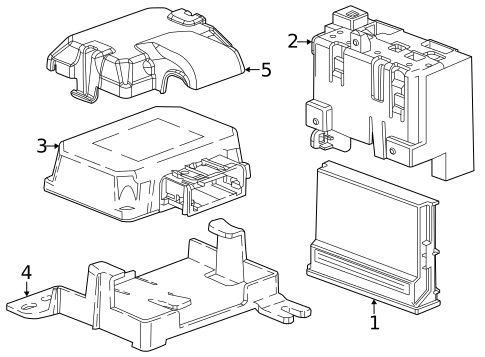 Controls for 2023 Buick Envision #0