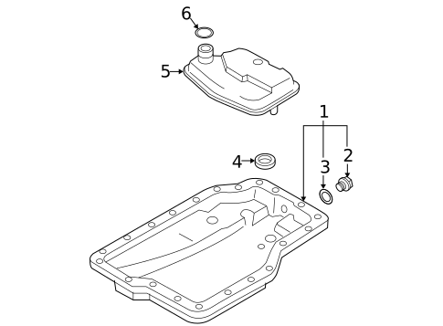 Automatic Transmission for 2005 Mazda 3 #0