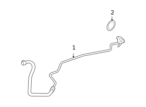 Trans Oil Cooler for 2008 Land Rover Range Rover Sport #0