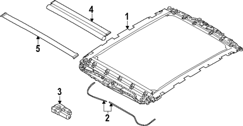 Sunroof for 2023 BMW i7 #1