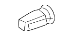 N10541201 - Body: Rocker Panel Molding Nut for Volkswagen Image