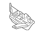 1K0854855B9B9 - Body: Rocker Panel Molding Cap for Volkswagen Image