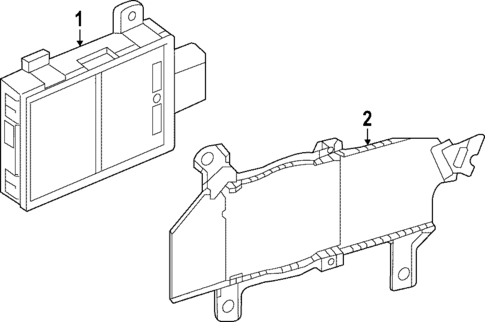 Electrical Components for 2021 Audi RS7 Sportback #6