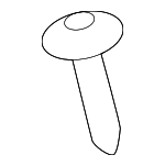 1245105163 - Body: Display Unit Screw for Hyundai Image
