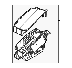 KLHN55HU0 - Body: Head-Up Display for Mazda: CX-70 Image