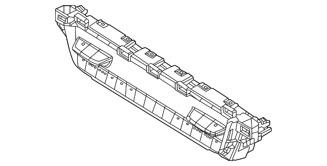 KMV7-61-190B - Heater Control - 2025 Mazda CX-70 | Mazda Swag