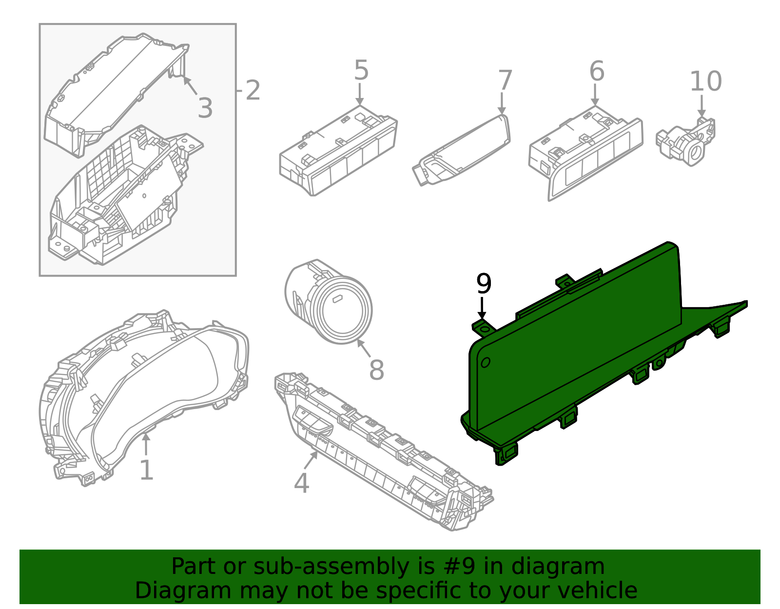 2024-2025 Mazda Display System KAAA-61-1J0 | OEM Parts Online