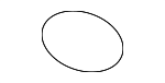 12791591 - Wiper &amp; Washer: Headlight Washer Pump Seal for Saab Image
