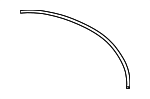 12762220 - Electrical: Washer Hose for Saab: 9-3, 9-3X, 9-5 Image