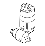 90508709 - Electrical: Washer Pump for Saab Image