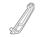 80A867395ABV2 - Body: Escutcheon for Audi Image
