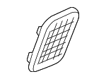 80A0354094PK - Body: Speaker Grille for Audi Image
