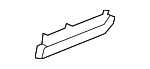 80A8617894PK - Body: Window Trim Bracket for Audi Image