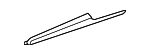 80A867410AB7V7 - Body: Molding Strip for Audi Image