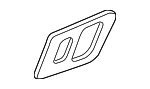 80A9595276PS - Electrical: Door Switch Trim Panel for Audi Image image