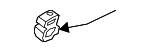4M09598555PR - Body: Window Switch for Audi Image