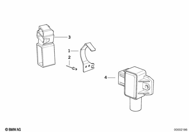 13621461425 - Fuel System: Idle Regulating Valve -  for BMW-Motorrad Image