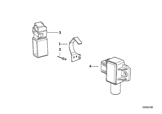 13621461425 - : Idle Regulating Valve for BMW-Motorrad Image
