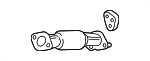 286102S100 - Exhaust: Exhaust Pipe for Hyundai Image