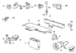 65758366229 - Audio, Navigation, Electronic Systems: Ultrason.Control Unit Dwa without Code for BMW Image