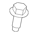 934050601605 - Electrical: Lower Bracket Bolt for Honda: Accord, Civic, Clarity, Fit, HR-V, Insight, Odyssey, Passport, Pilot, Ridgeline Image