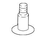 57376SNAA00 - Electrical: Modulator Mount Bolt for Honda: Accord, Accord Crosstour, Civic, CR-V, CR-Z, Crosstour, Fit, HR-V, Insight, Odyssey, Passport, Pilot, Ridgeline Image