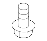 957010601008 - Electrical: Upper Bracket Bolt for Honda: Accord, Civic, CR-Z, Element, HR-V, Insight, Odyssey, Passport, Pilot, Ridgeline Image