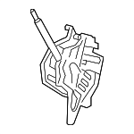 54200SHJA02 - : 2005-2010 Honda Odyssey - Bracket Set Base for Honda: Odyssey Image