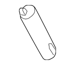 54134SHJA01 - Body: Shift Lever Ring for Honda: Odyssey Image