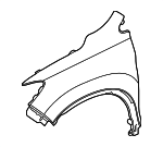 60211TG7A90ZZ - Body: Fender for Honda: Passport, Pilot, Ridgeline Image