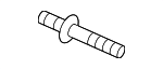 90853S3VJ03 - Body: Front Bracket Rivet for Honda: Odyssey, Passport, Pilot, Ridgeline Image