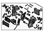 97205AT300 - HVAC: Case Assembly for Kia: Niro Image