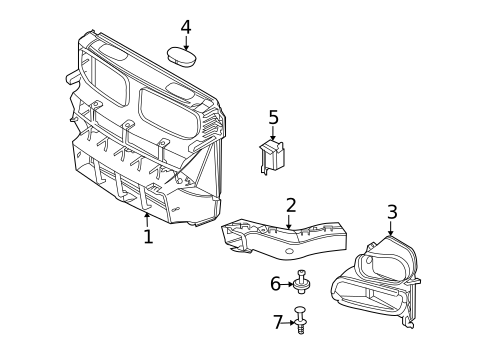 Air Intake for 2013 BMW X5 #0