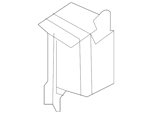 Air Duct Seal - BMW (51747200034)