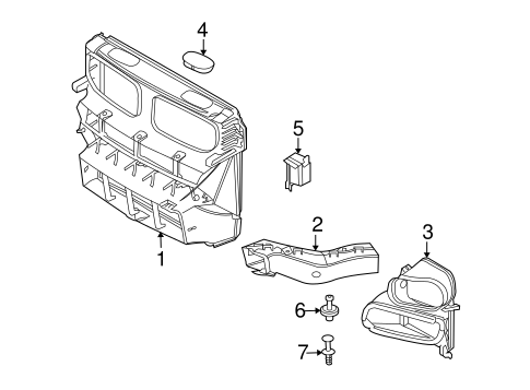 Air Intake for 2008 BMW X5 #0